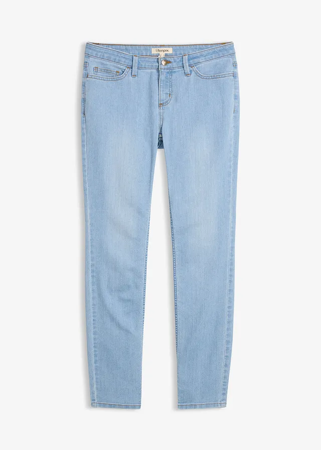 Blugi skinny Mid Waist, stretch