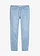 Skinny stretch jeans, mid waist, Kleur: lichtblauw denim used