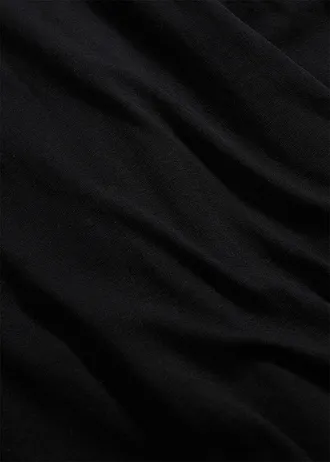 Longsleeve met biologisch katoen (set van 3) • zwart+zwart+zwart • bonprix online shop