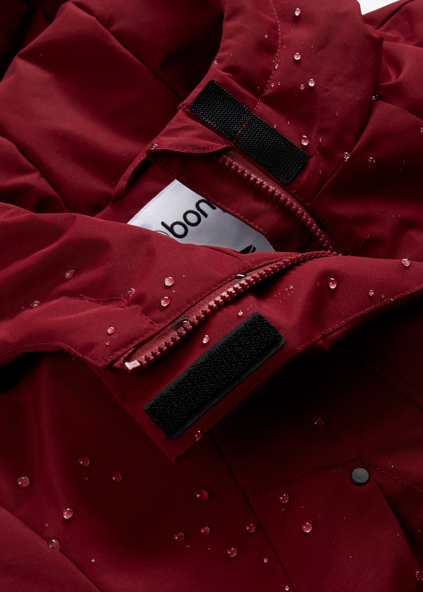 Veste déperlante • rouge rubis • Boutique bonprix