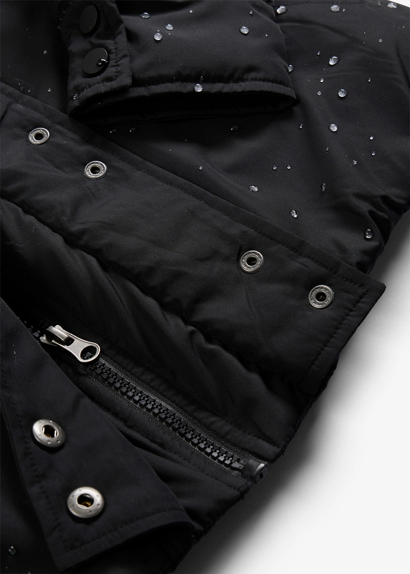 Funkčná bunda 2v1, nepremokavá • čierna • obchod bonprix