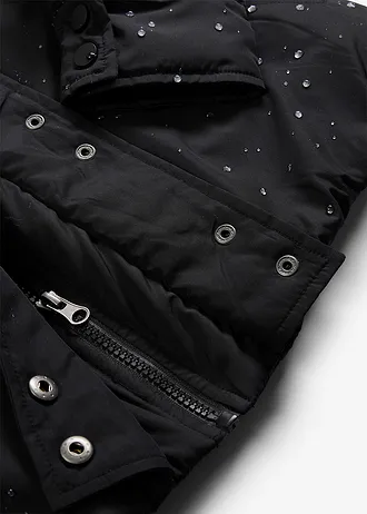 Funkčná bunda 2v1, nepremokavá • čierna • obchod bonprix