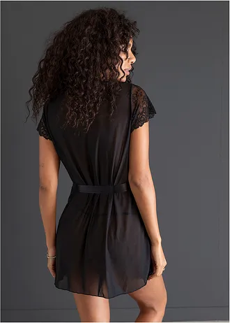 Kimono • zwart • bonprix online shop