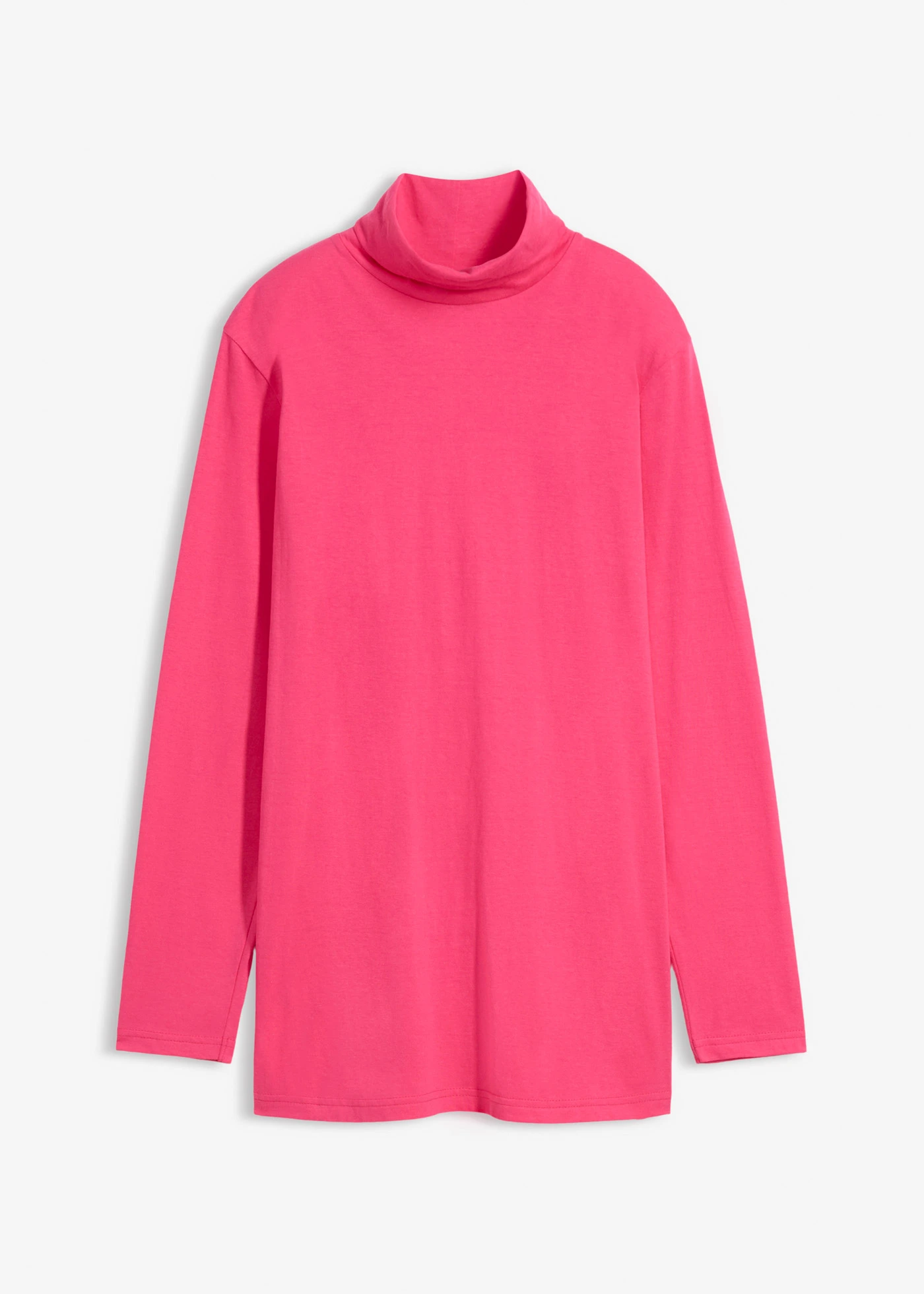 Shirt met col van biologisch katoen • pinklady • bonprix online shop