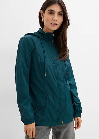 Parka très légère pour la mi-saison • vert profond • Boutique bonprix
