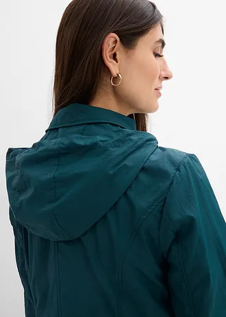 Parka très légère pour la mi-saison • vert profond • Boutique bonprix