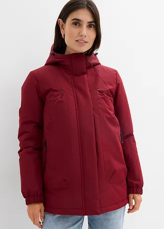 Veste déperlante • rouge rubis • Boutique bonprix