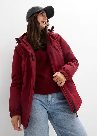 Veste déperlante • rouge rubis • Boutique bonprix