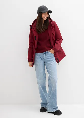 Veste déperlante, Couleur: rouge rubis