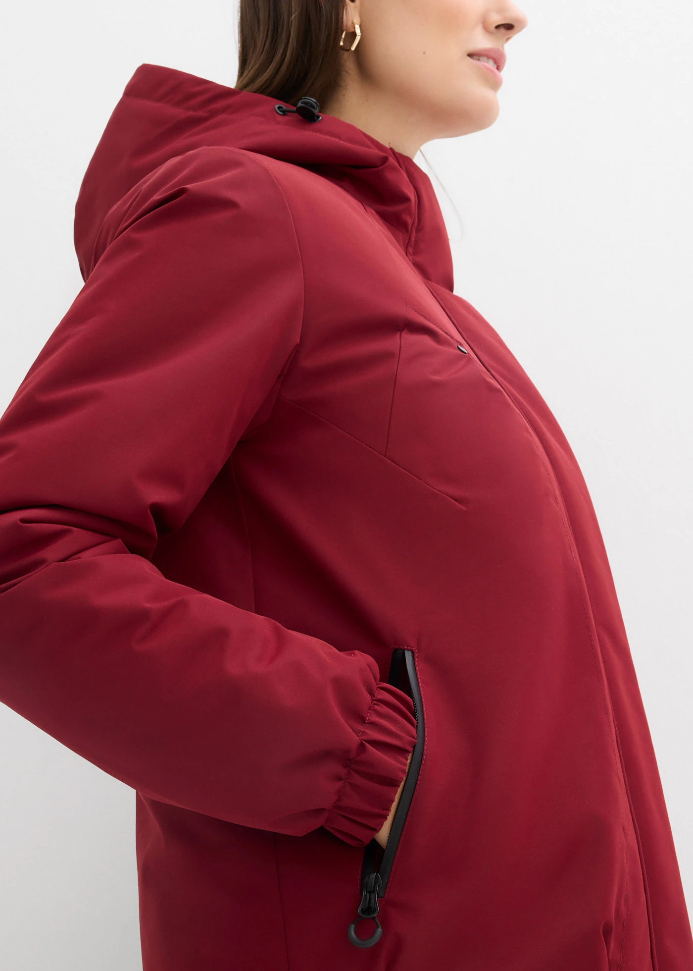 Veste déperlante • rouge rubis • Boutique bonprix
