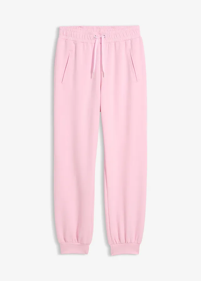 Joggingbroek van zachte scuba