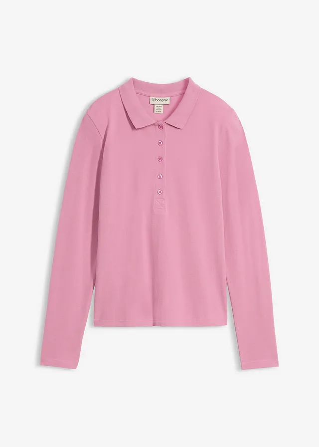 Polo en maille piquée 100% coton