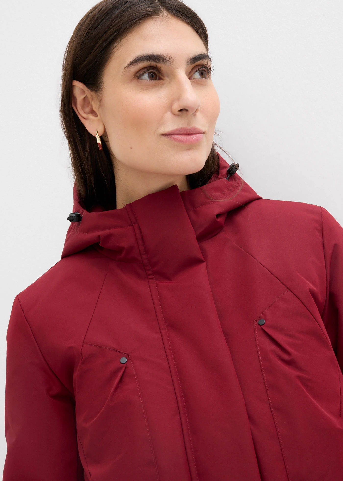 Veste déperlante • rouge rubis • Boutique bonprix