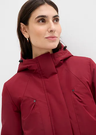 Veste déperlante • rouge rubis • Boutique bonprix