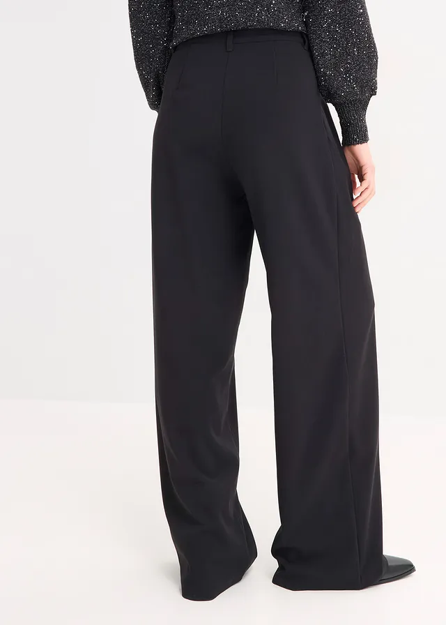 Marlene Dietrich broek met elastische band • zwart • product-page.page-title-suffix