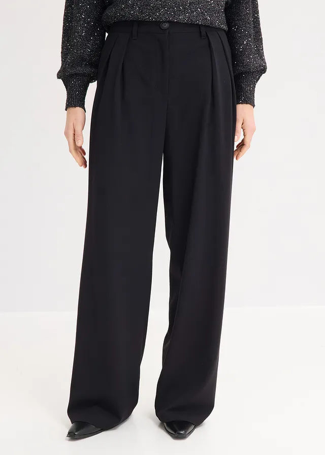 Marlene Dietrich broek met elastische band • zwart • product-page.page-title-suffix