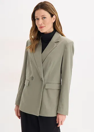 Żakiet oversize • oliwkowy • sklep bonprix