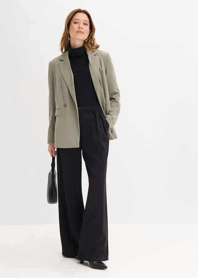 Oversized blazer • olijfgroen • product-page.page-title-suffix