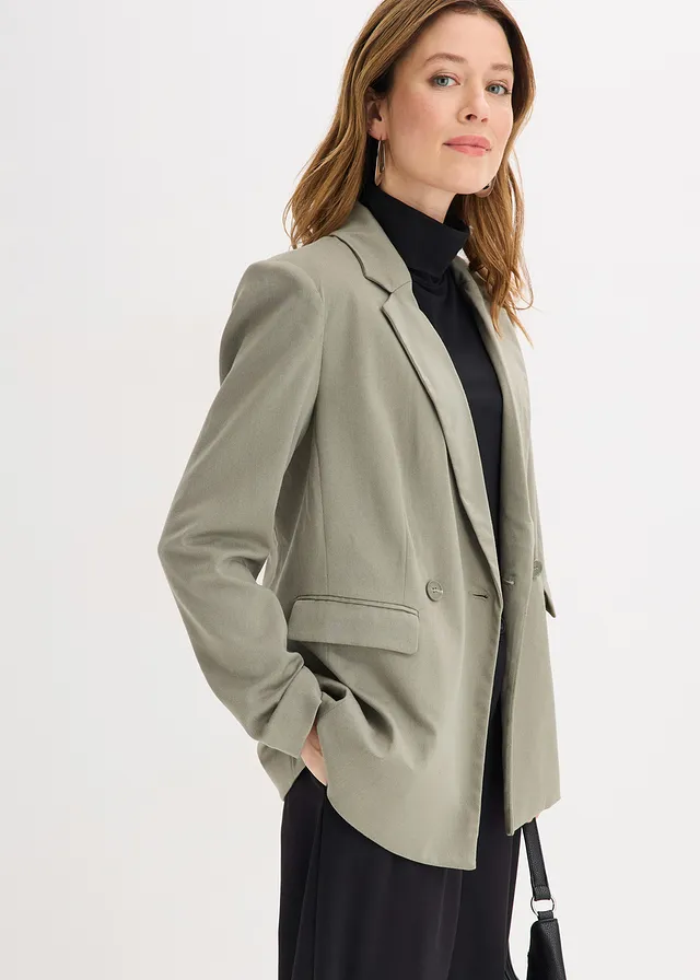 Oversized blazer • olijfgroen • product-page.page-title-suffix
