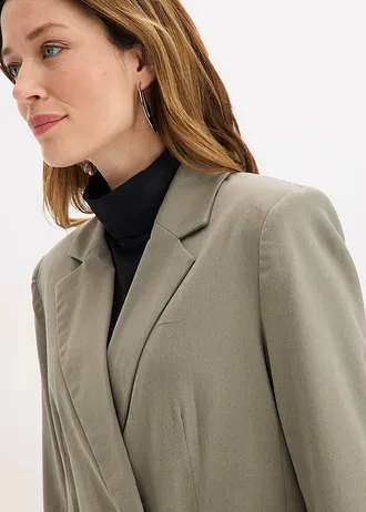 Oversize blejzer • olivová • obchod bonprix