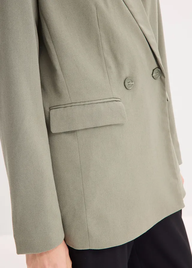Oversized blazer • olijfgroen • product-page.page-title-suffix