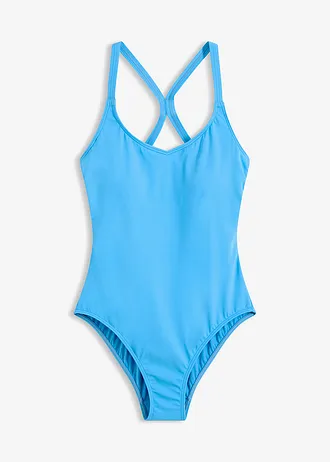 Costum de baie cu uscare rapidă, cu racerback