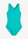 Maillot 1 pièce de natation séchage rapide, Couleur: émeraude