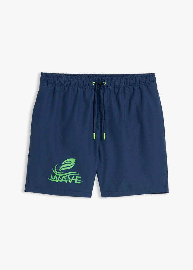 Zwemshort met print