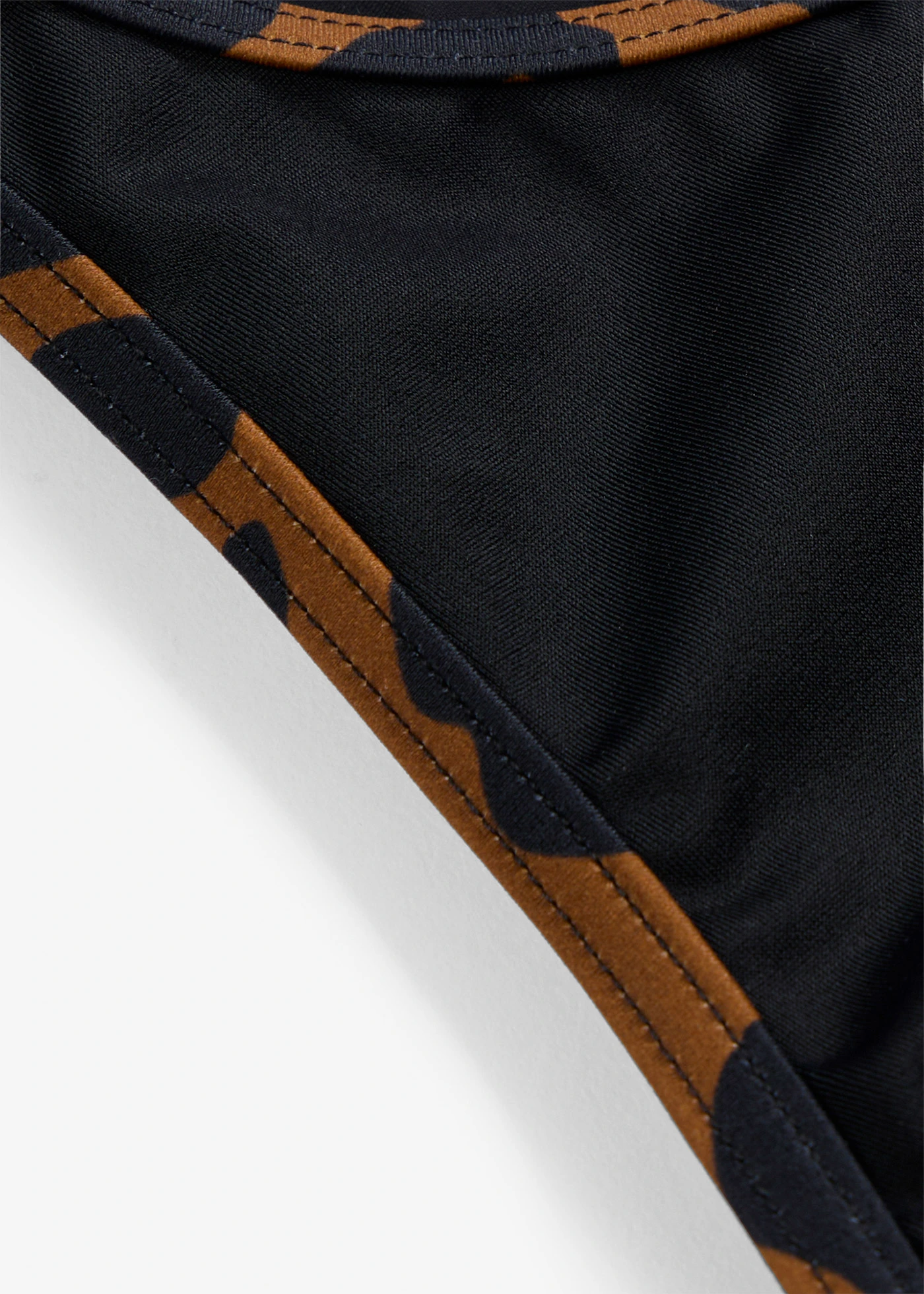 Maillot 1 pièce • noir + léopard • Boutique bonprix