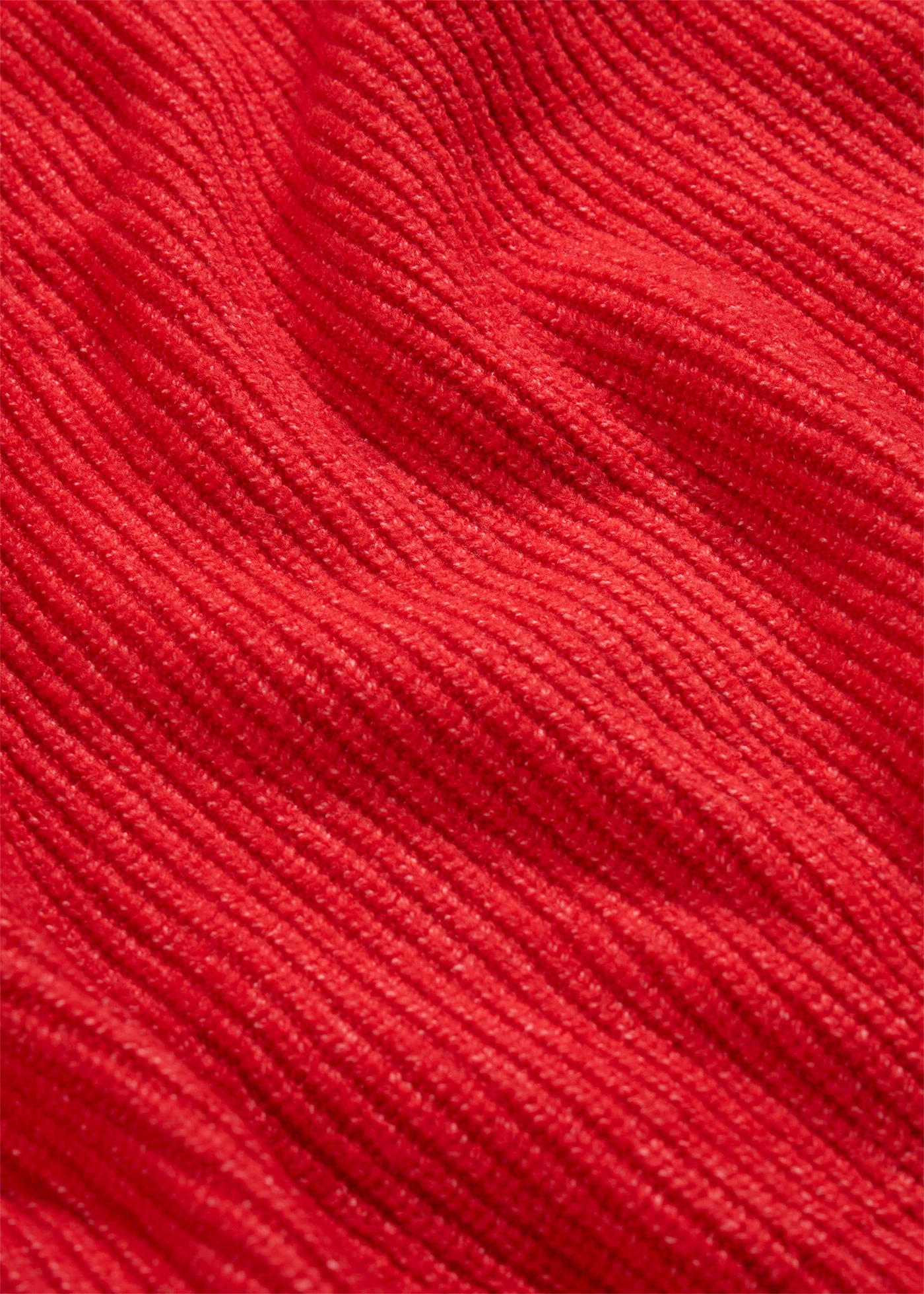 Sweter oversize z kołnierzykiem polo • truskawkowy • sklep bonprix