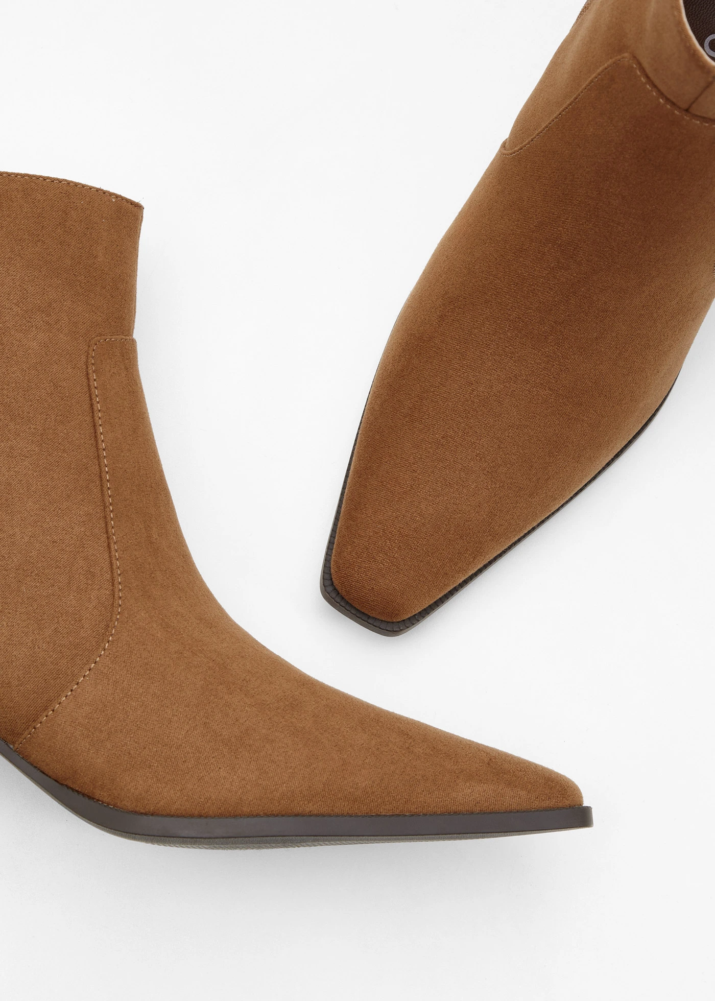 Bottines à talon carré • marron • Boutique bonprix