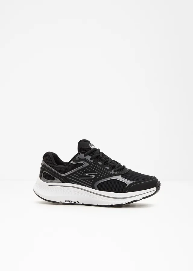 Sneakers Skechers à mémoire de forme, Couleur: noir