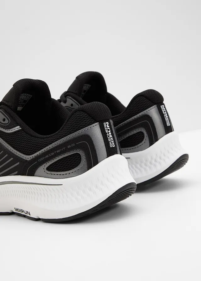 Sneakers Skechers à mémoire de forme, Couleur: noir