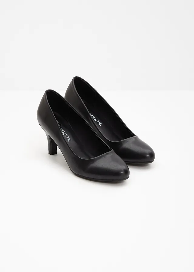 Escarpins, Couleur: noir