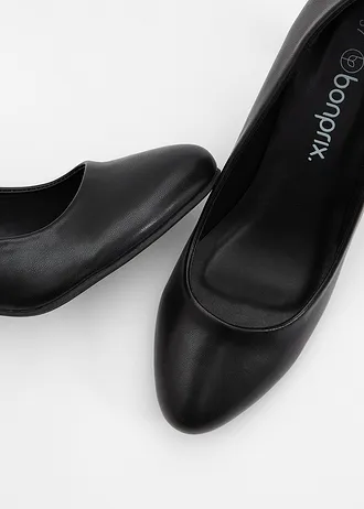 Escarpins, Couleur: noir