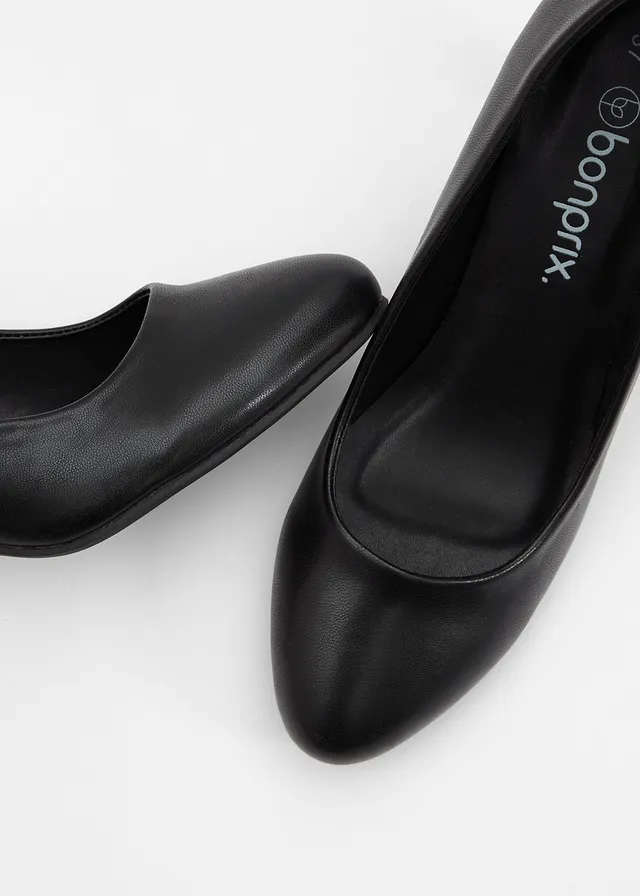 Pumps, Kleur: zwart