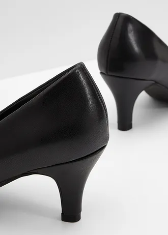 Pantofi cu toc înalt • negru • magazin bonprix