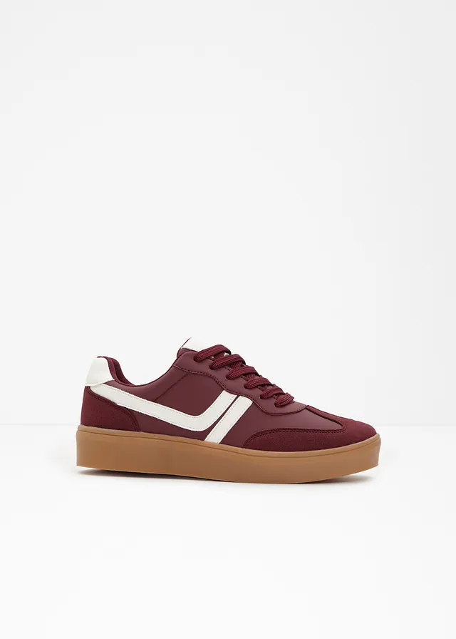 Plateau sneakers in retrolook