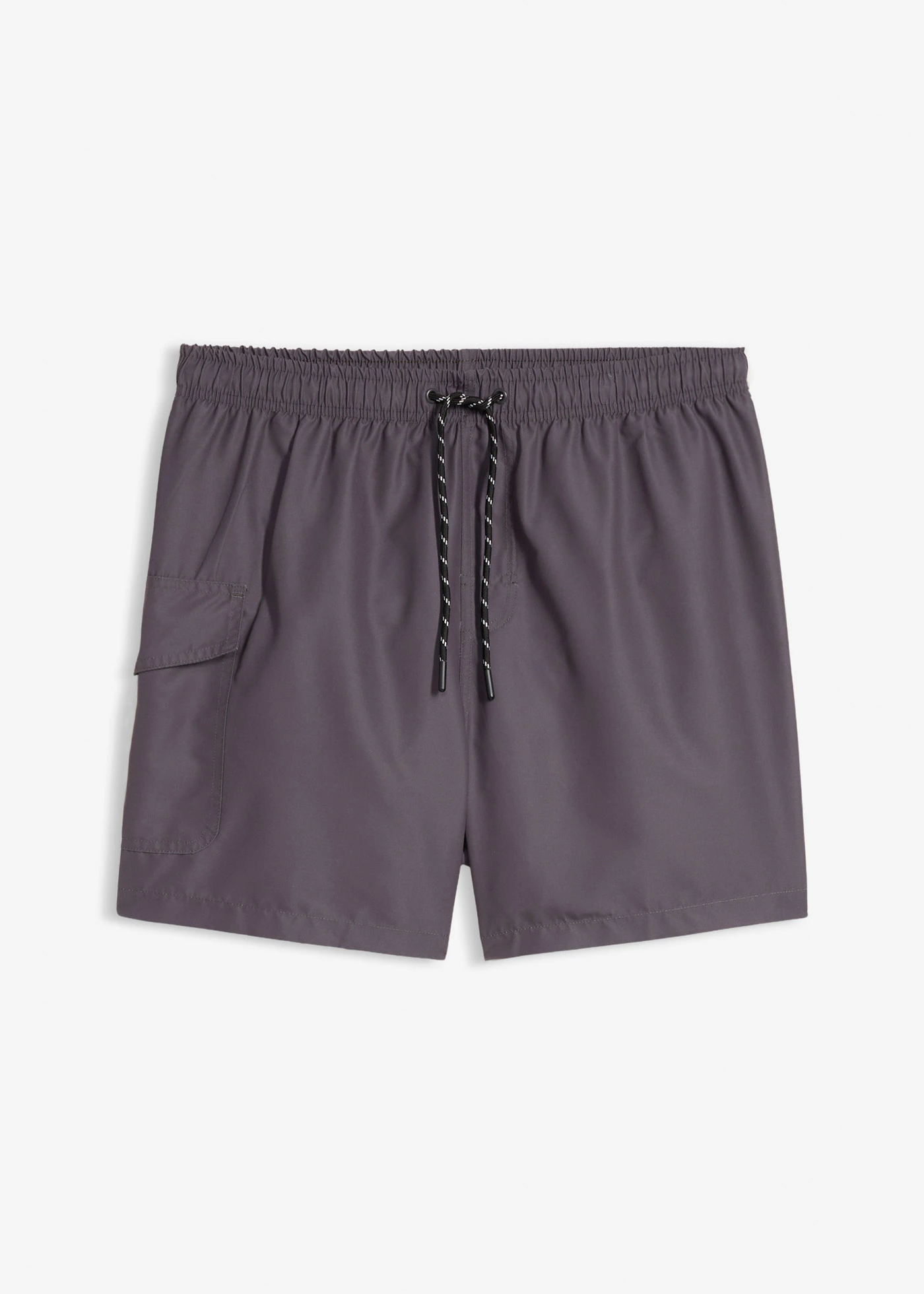 Short de bain avec poche cargo • gris ardoise • Boutique bonprix