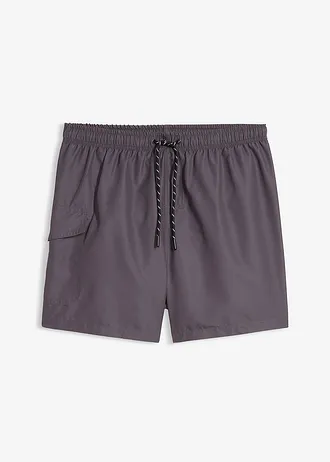 Zwemshort met cargozak, Kleur: 