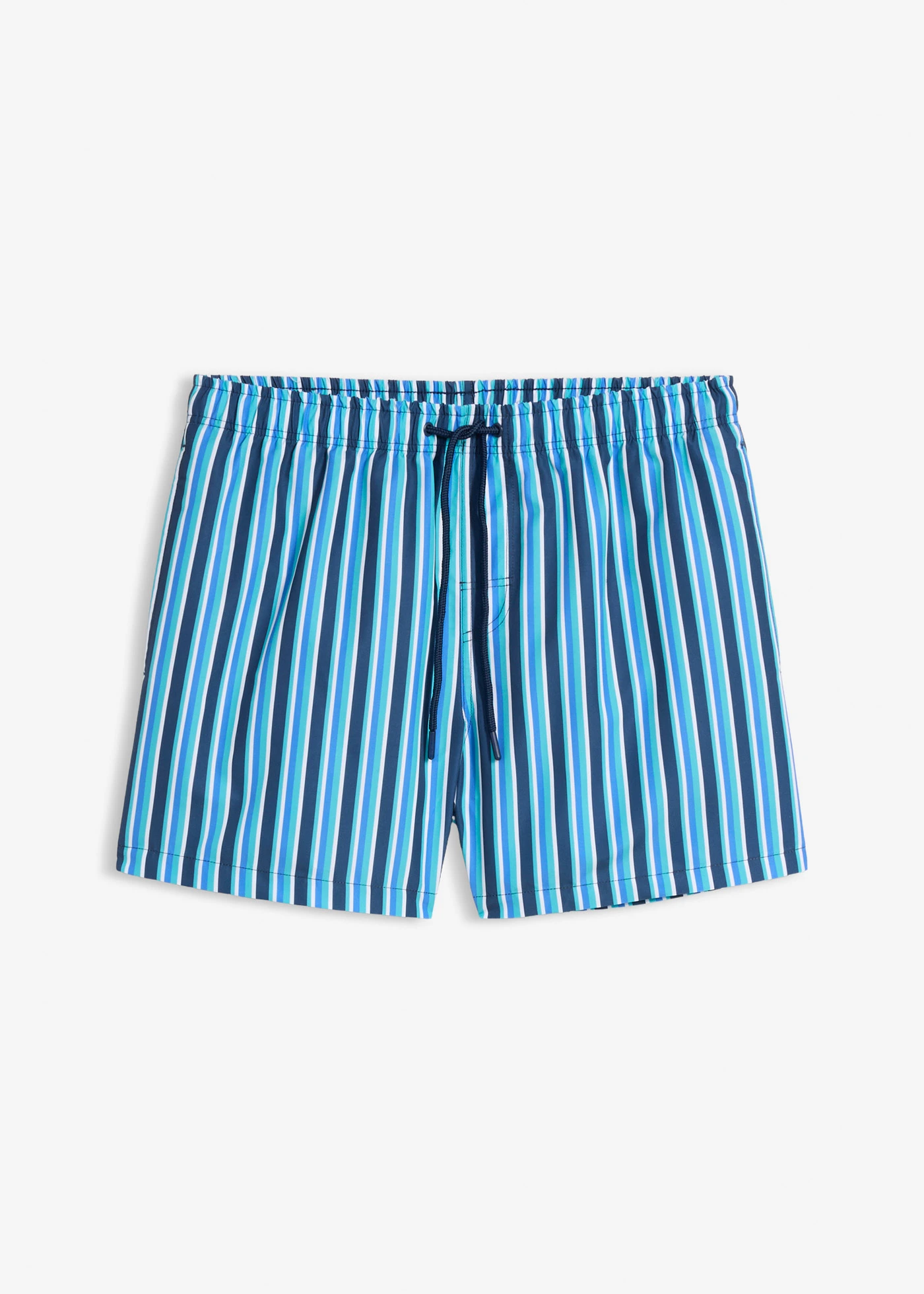 Short de bain • bleu-vert rayé • Boutique bonprix