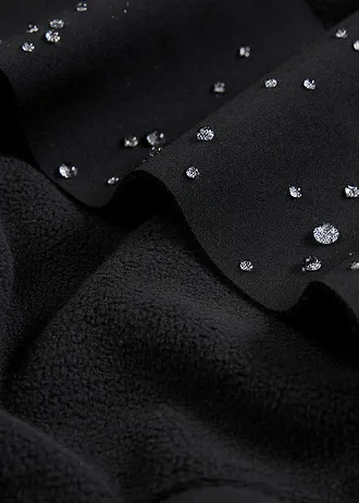 Geacă din softshell 4 în 1 cu inserție pentru bebeluș, pentru purtare în față sau în spate • negru • magazin bonprix