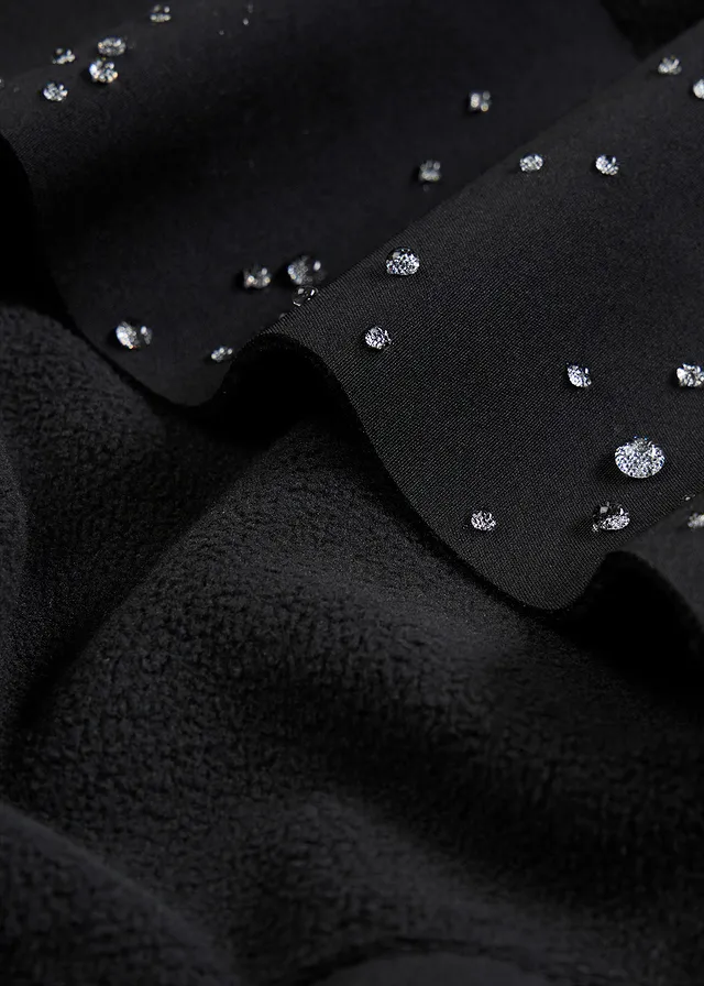 Veste de grossesse en softshell avec fonction portage devant et derrière • noir • product-page.page-title-suffix