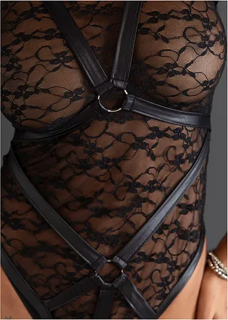 Body Ouvert • černá • bonprix obchod