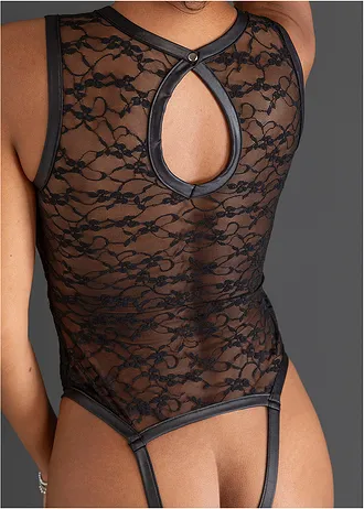 Body Ouvert • černá • bonprix obchod