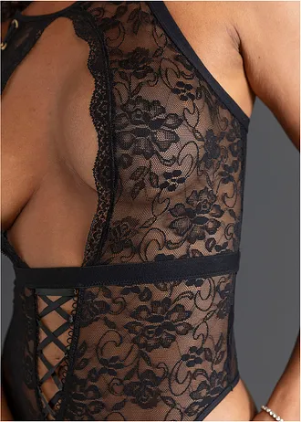 String body ouvert • černá • bonprix obchod