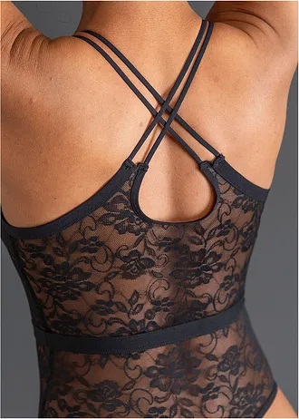 String body ouvert • černá • bonprix obchod