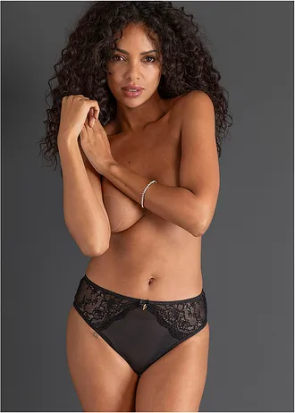 Slip ouvert, Kleur: zwart