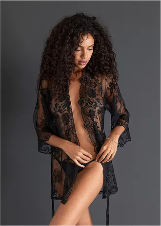 Kimono, barva: černá