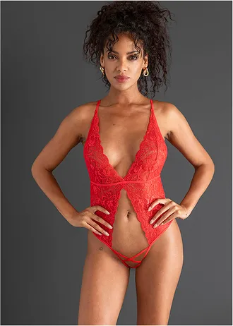 Body ouvert, Kleur: rood